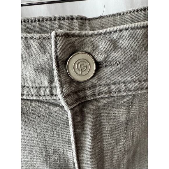 Lane Bryant Genius Fit Ankle Jeans – Size 18 – Gray Stretch Denim - Picture 4 of 9